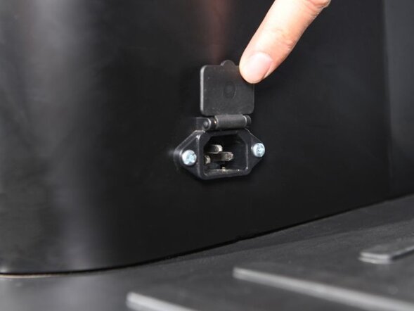 Электротрицикл White Siberia SIBTRIKE R 2000W